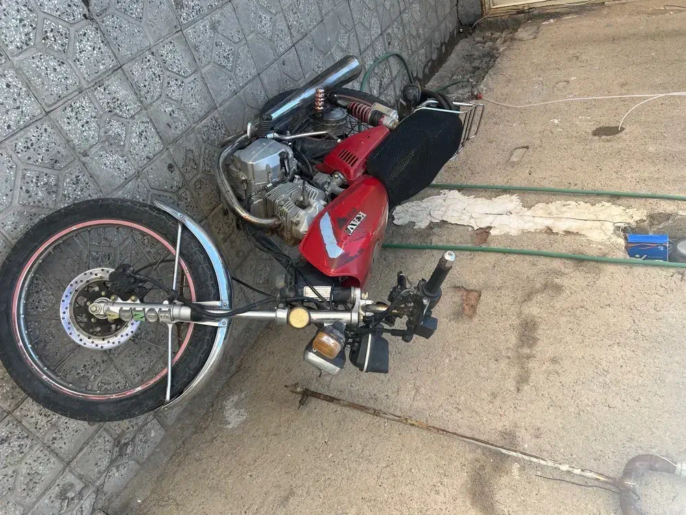 موتور ۲۰۰ سیسی لیفان مدل ۹۵|موتورسیکلت|اراک, |دیوار