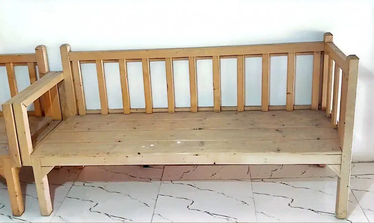 تخت چوبی|تخت و سرویس خواب|هشتگرد, طاووسیه|دیوار