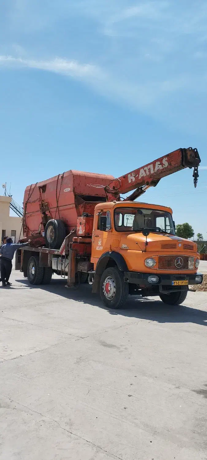 خدمات جرثقیل کفی سبک و سنگین|خدمات حمل و نقل|قزوین, |دیوار