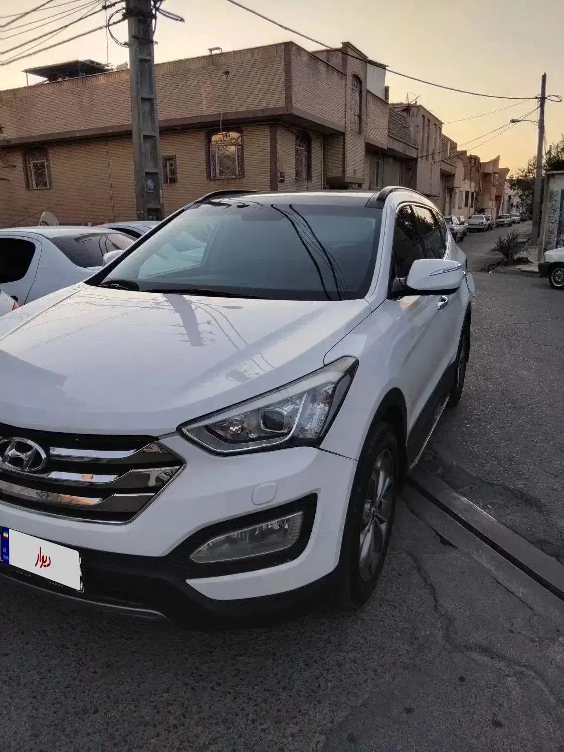 سانتافه ۲۰۱۴ بیرنگ|خودرو سواری و وانت|قم, انسجام|دیوار