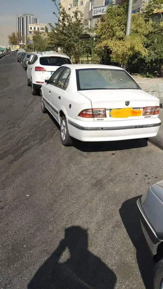 سمند EF7 مدل ۹۰|خودرو سواری و وانت|تهران, ولنجک|دیوار