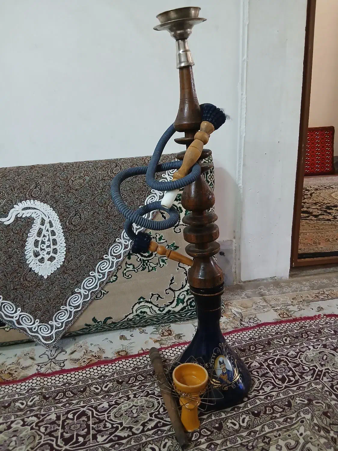 قلیان ۱ متری|کلکسیون و سرگرمی|بیرجند, |دیوار