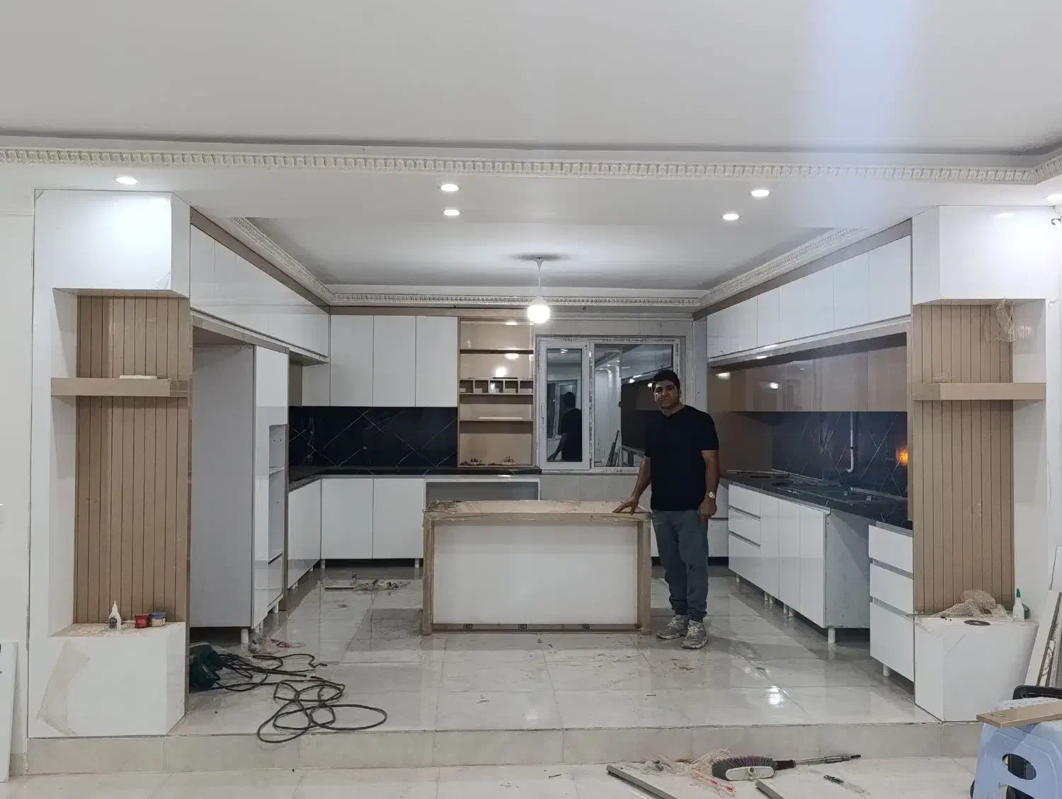 کابینت اقساطی ۶ ماهه|مصالح و تجهیزات ساختمان|زنجان, |دیوار