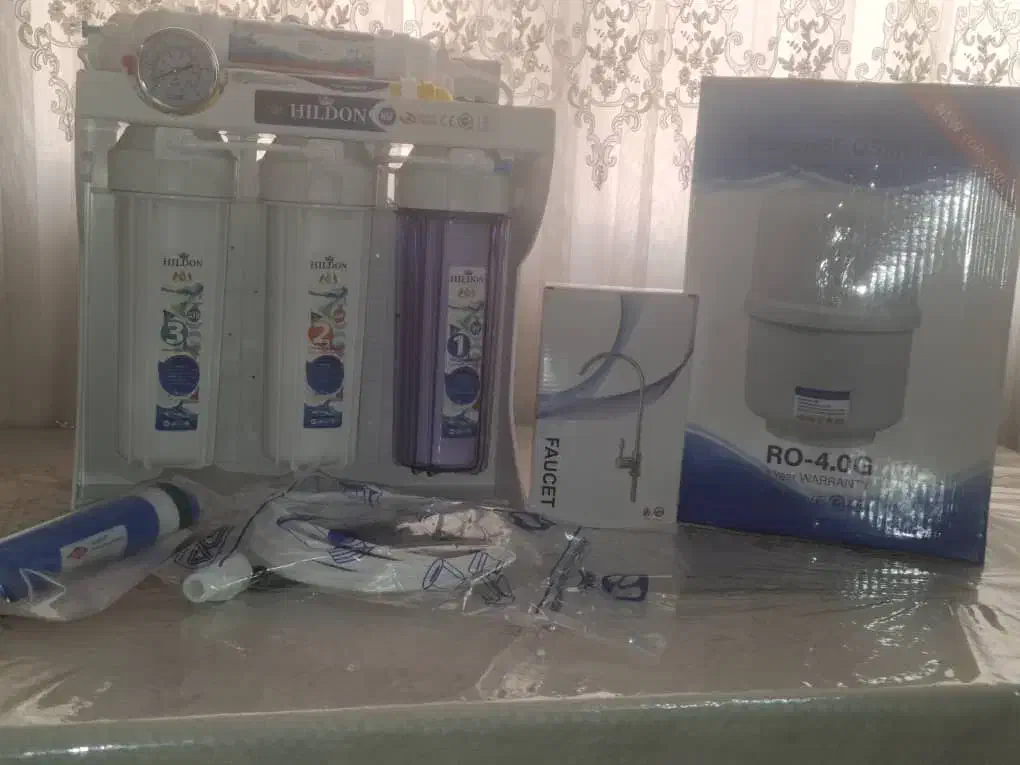 تصفیه اب خانگی|آب‌سردکن و تصفیه آب|ری, دولت‌آباد|دیوار