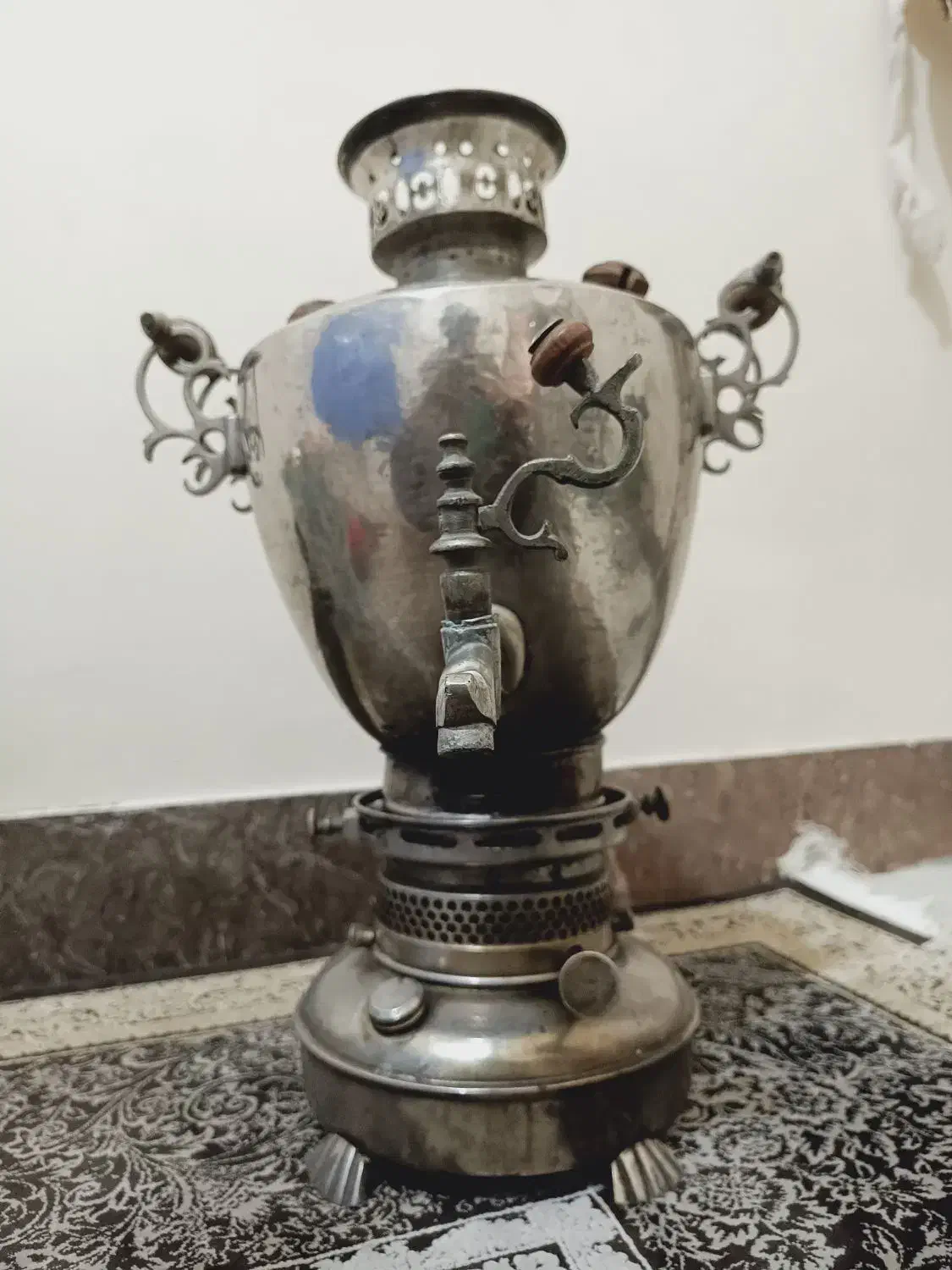 سماور نفتی ورشو بروجرد|سماور، چایساز، قهوهساز|سیرجان, |دیوار