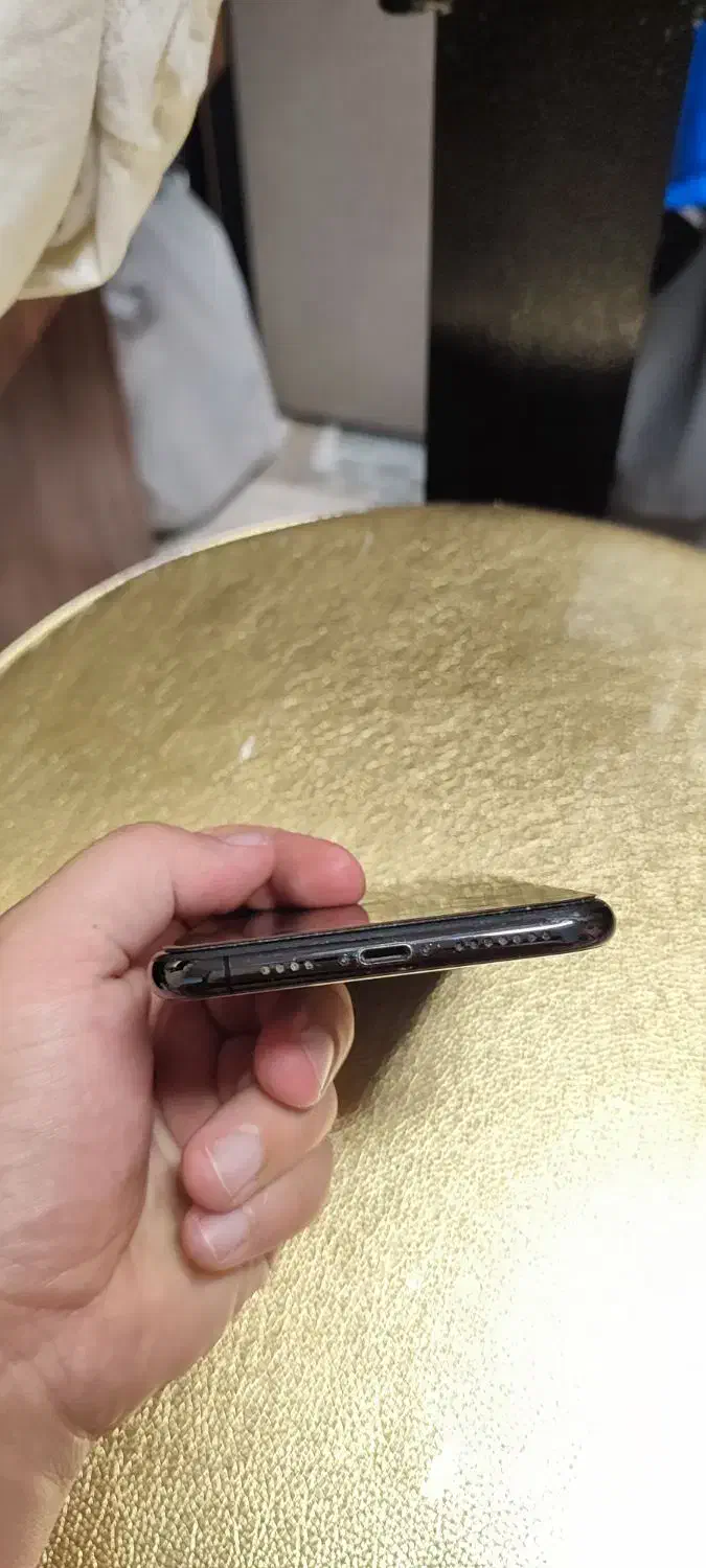 xs max ایفون ۲۵۶ مشکی تمیز ۲ سیم|موبایل|همدان, |دیوار
