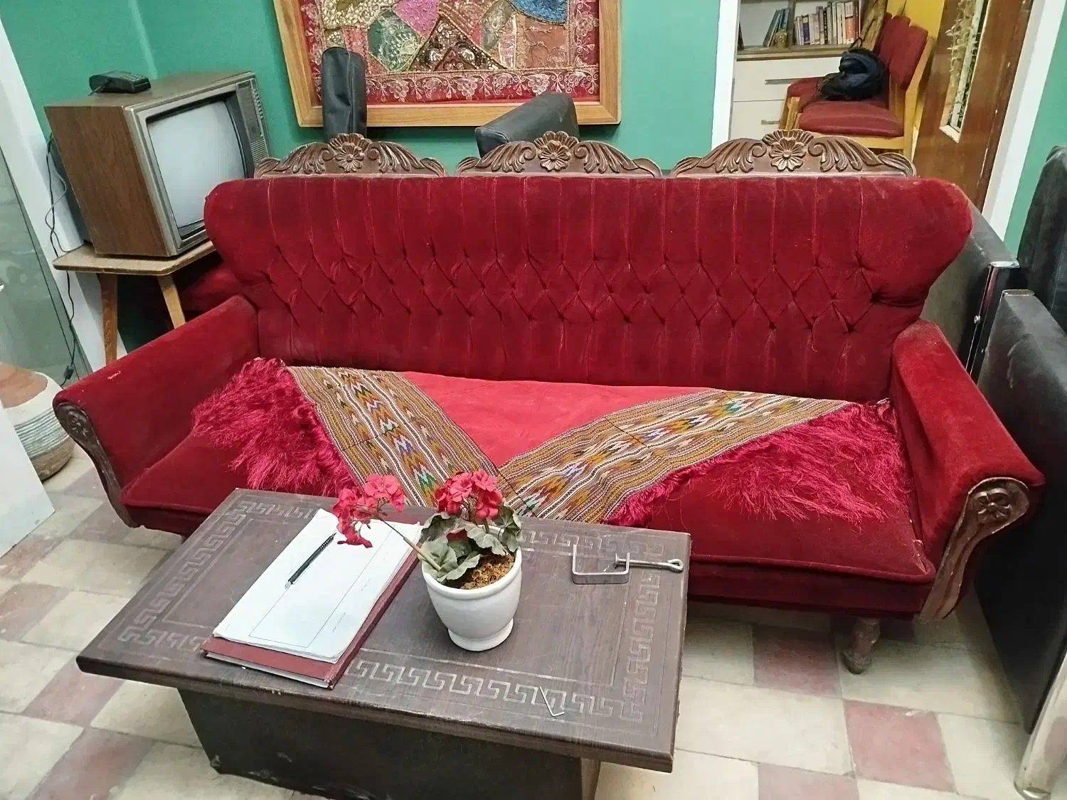 مبل قدیمی|مبلمان خانگی و میز عسلی|تبریز, |دیوار