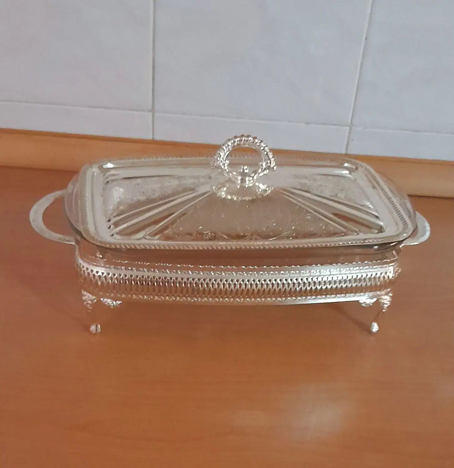 سرویس ۱۷ پارچه چایی خوری مرغی|ظروف سرو و پذیرایی|اصفهان, مفتح|دیوار