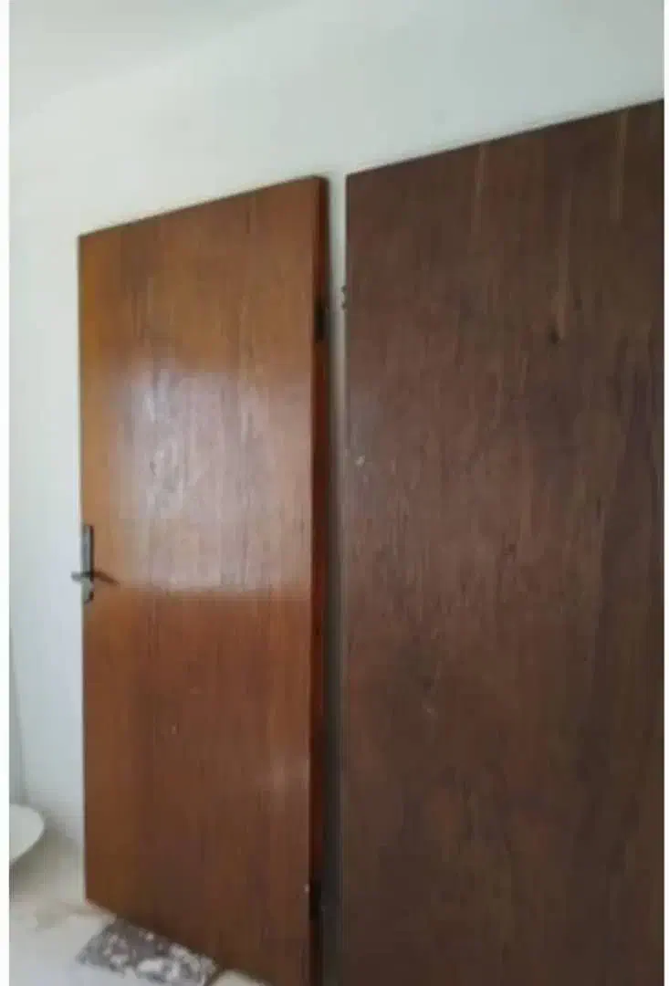 درب چوبی اتاق|مصالح و تجهیزات ساختمان|هشتگرد, شهرک ریحانه|دیوار