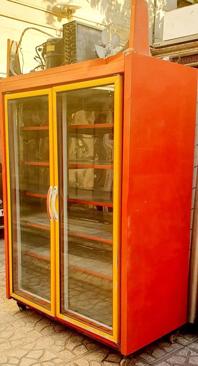 فریزر ایستاده زیر صفر و یخچال ایستاده فروشگاهی|فروشگاه و مغازه|تهران, مشیریه|دیوار