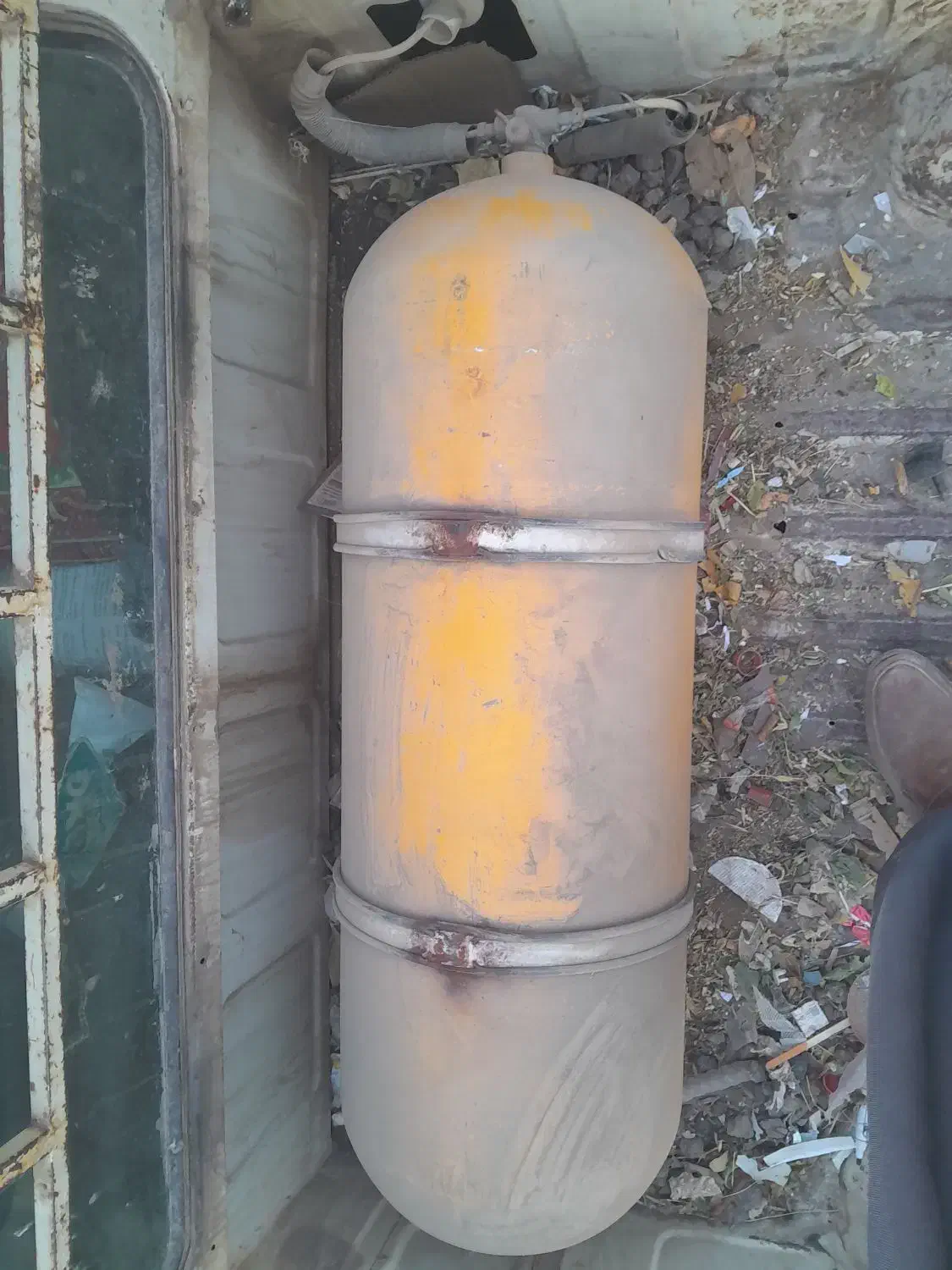 کپسول بزرگ وانت|قطعات یدکی و لوازم جانبی|سنندج, |دیوار