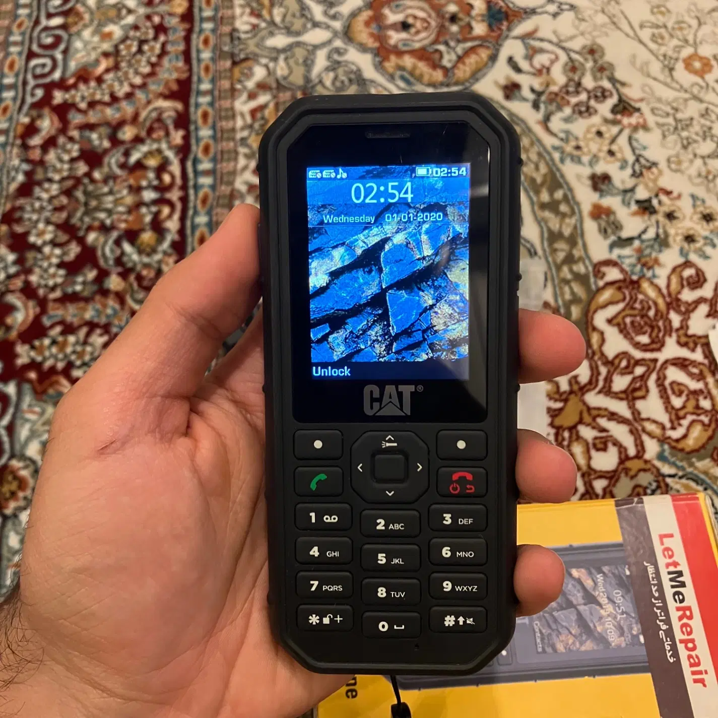 گوشی کت cat b26|موبایل|تهران, دکتر هوشیار|دیوار