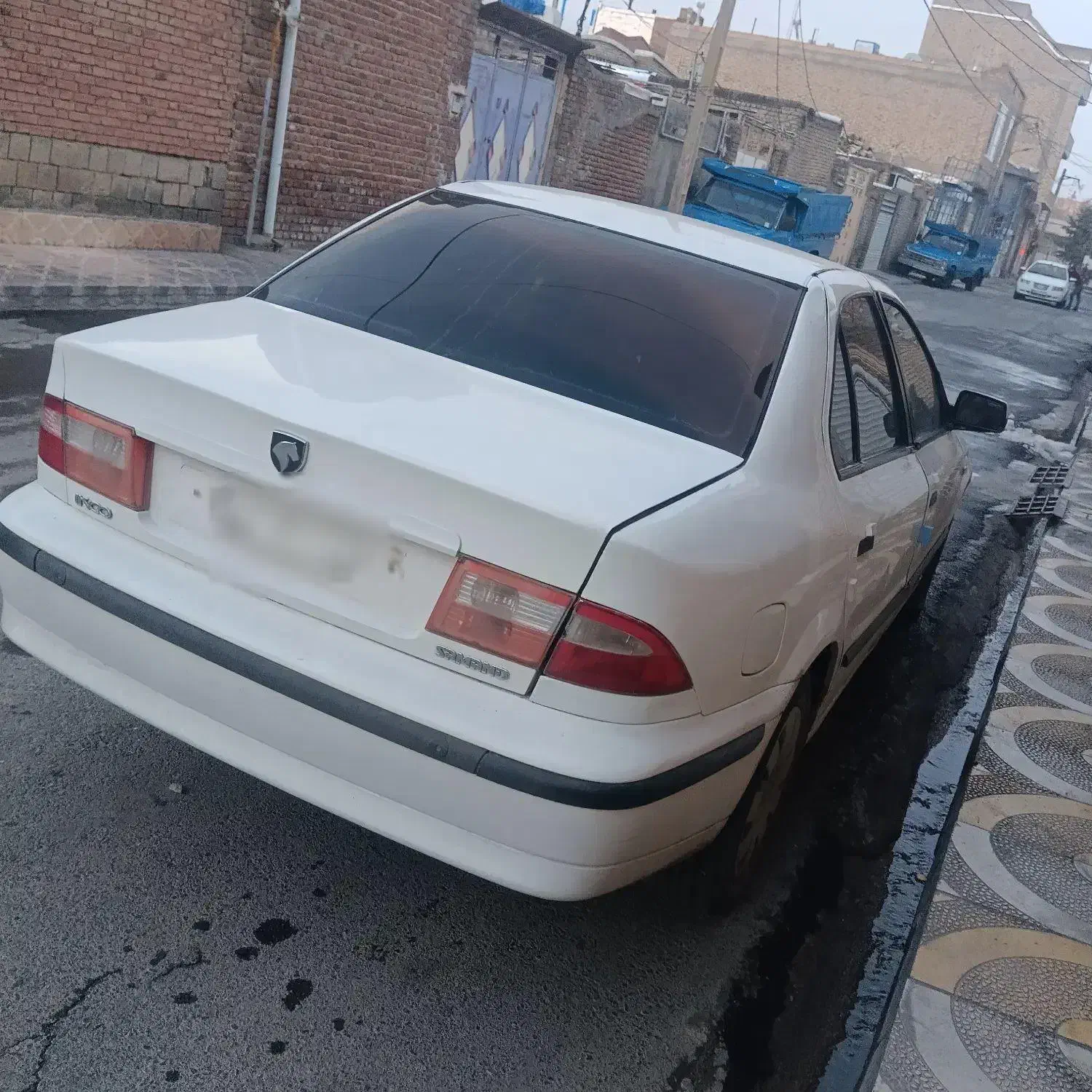 سمند موتور ملی|خودرو سواری و وانت|اشنویه, |دیوار