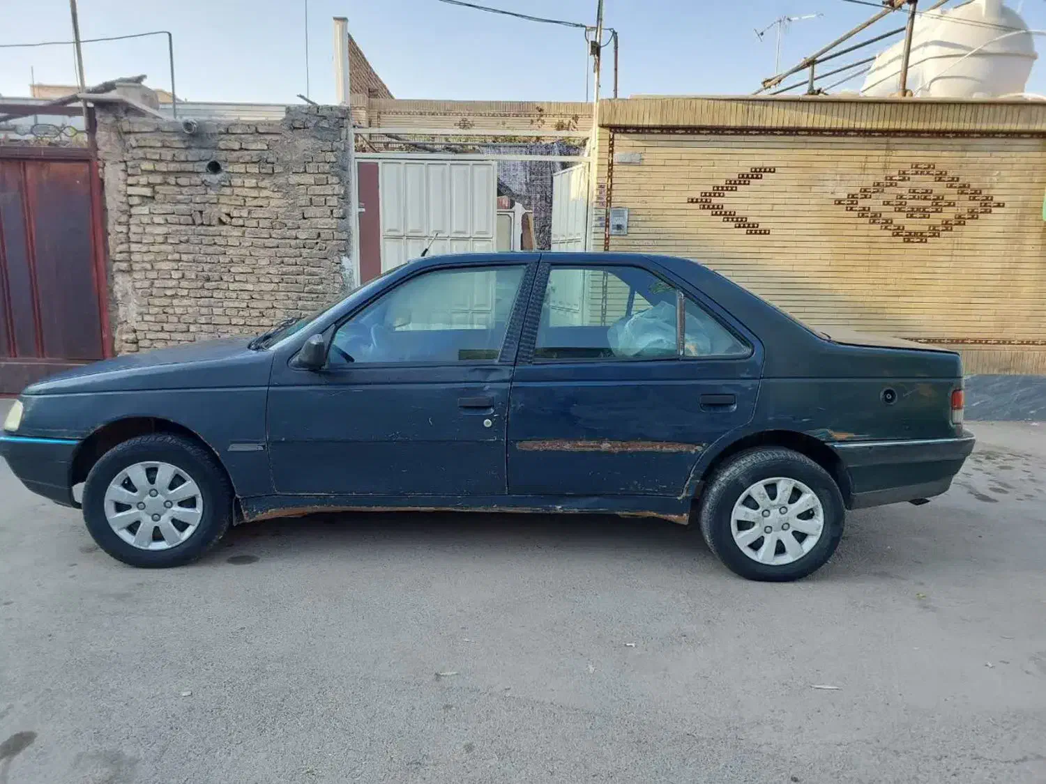 پژو آردی دوگانه مدل ۸۳ بدون رنگ|خودرو سواری و وانت|اصفهان, طاحونه|دیوار