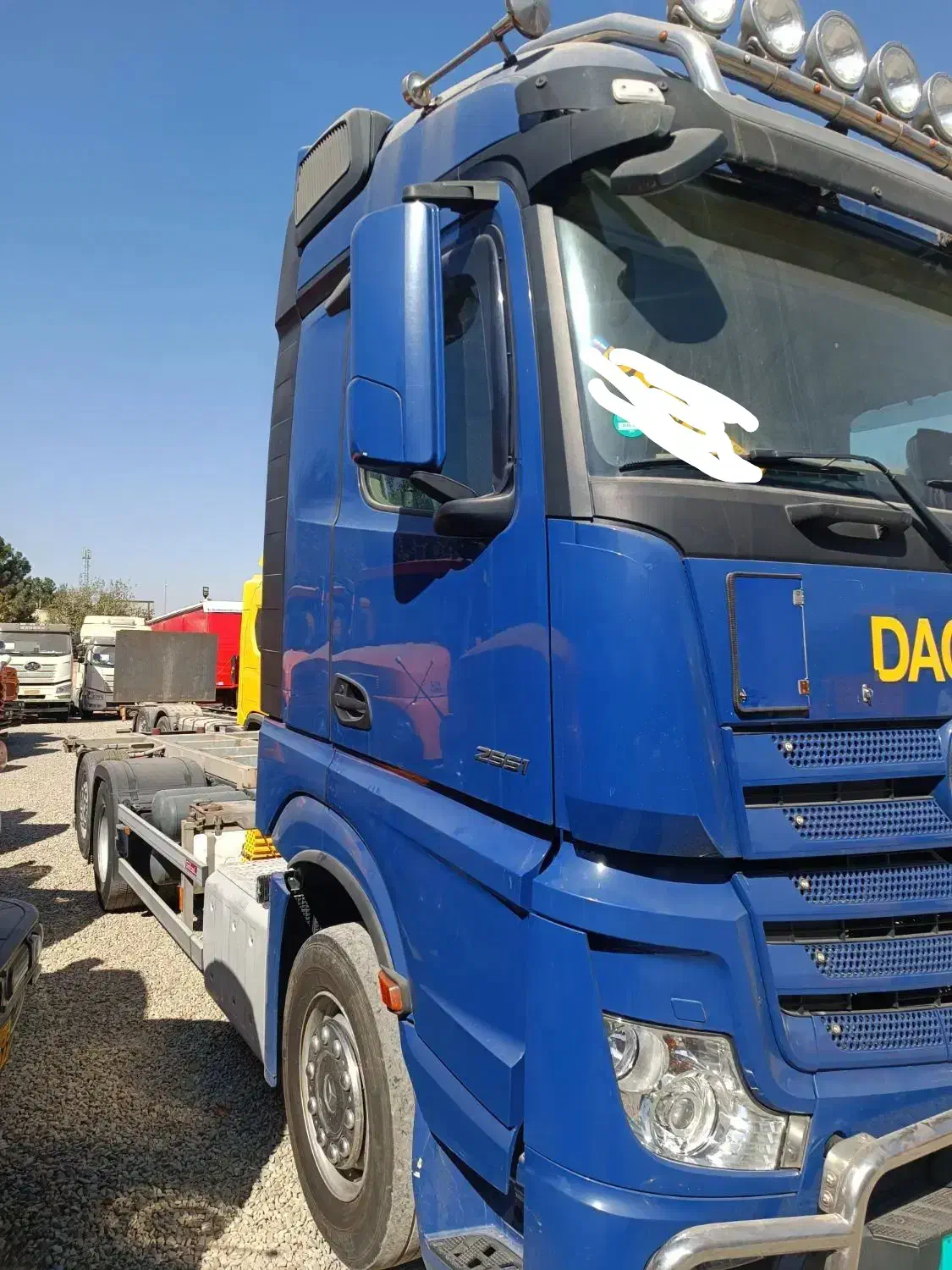 بنز اکتروس ۲۵۵۱ باری مدل ۲۰۱۹|خودرو سنگین|تهران, آبشار|دیوار