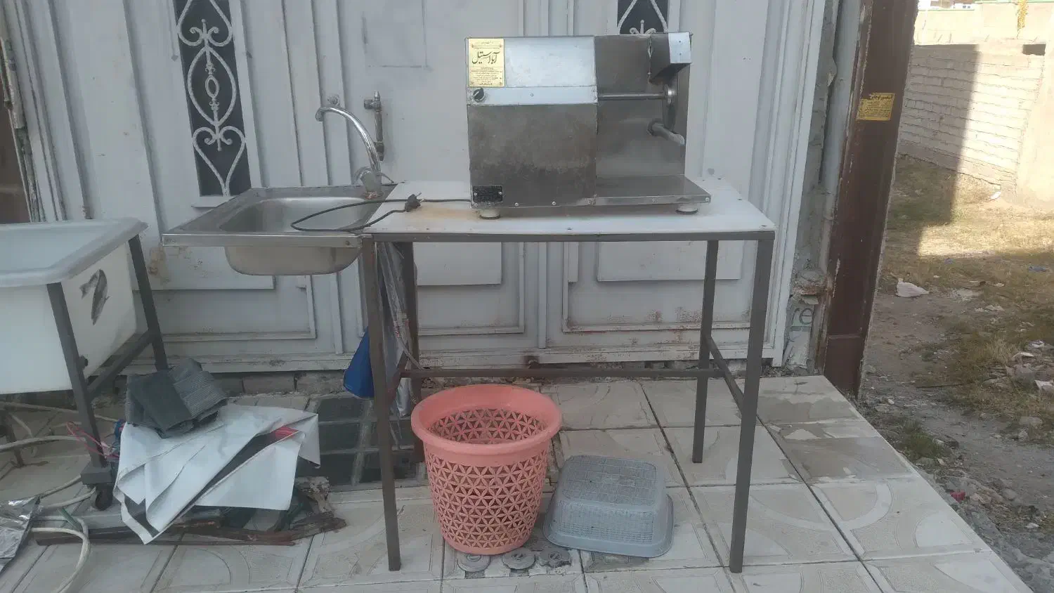 دستگاه مرغ خردکن وان ماهی پمپ|خردکن، آسیاب، غذاساز|مشگین شهر, |دیوار