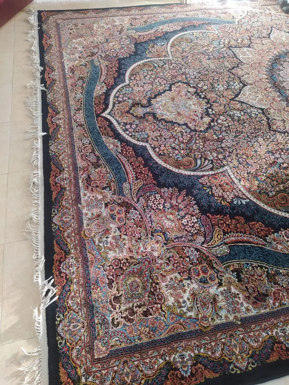 فرش فررش|فرش|کرمانشاه, |دیوار