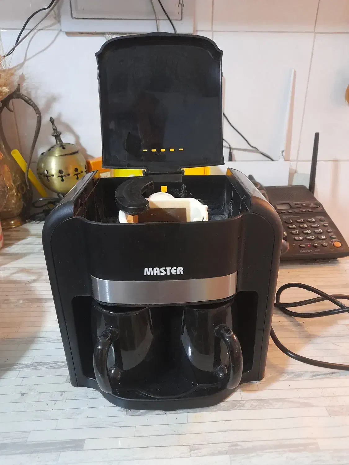 قهوه ساز مستر|سماور، چای‌ساز، قهوه‌ساز|هشتگرد, فاز ۲ مهستان|دیوار