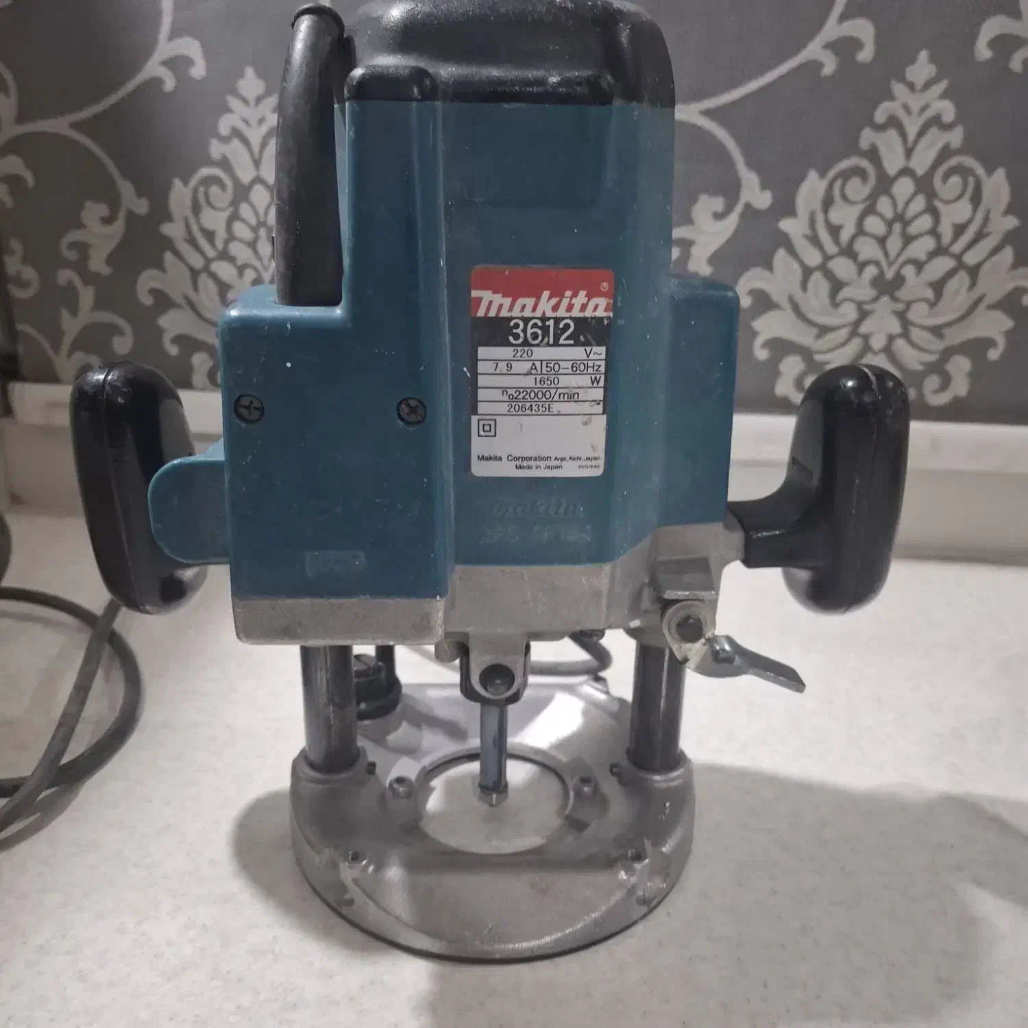 اوور فرز ماکیتا|ابزارآلات|مشهد, مشکینی (شهرک غرب)|دیوار