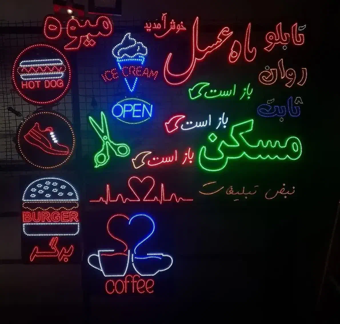 تابلوسازی تمام قسط با ضمانت|خدمات پیشه و مهارت|زنجان, |دیوار