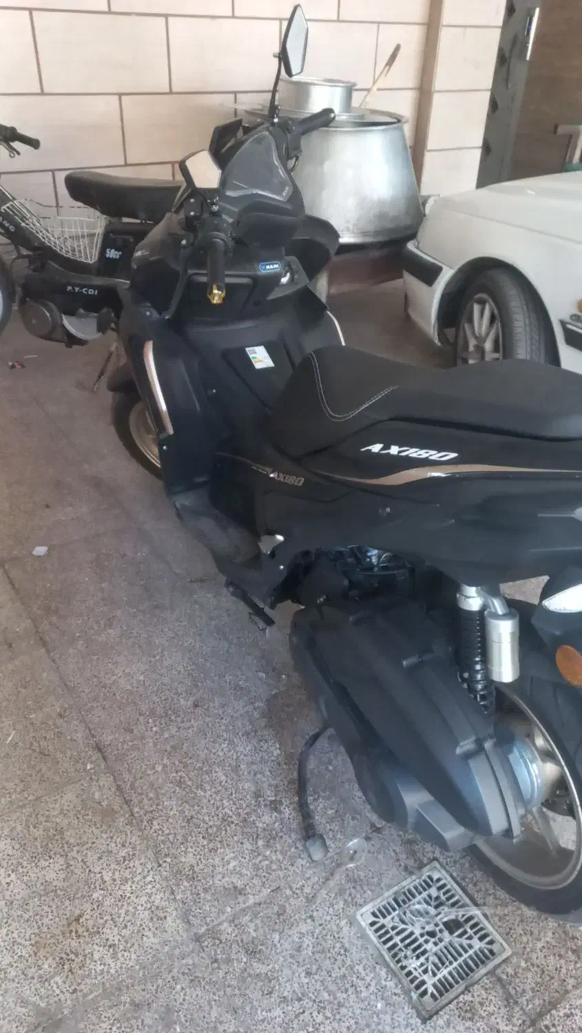 ایروکس ۱۸۰ رادیات دار|موتورسیکلت|قزوین, |دیوار