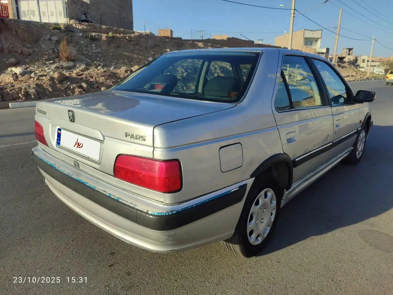 پژو پارس مدل 84 تک سوز|خودرو سواری و وانت|سبزوار, شهدا|دیوار