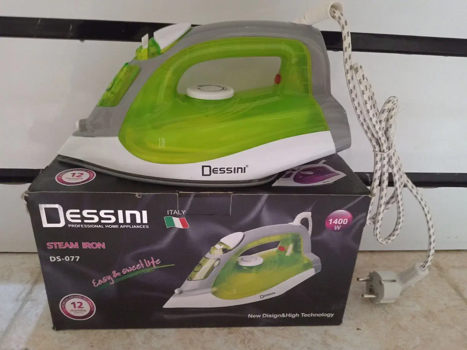 اتو بخار نو|اتو و لوازم اتو|رشت, کوی مهر|دیوار