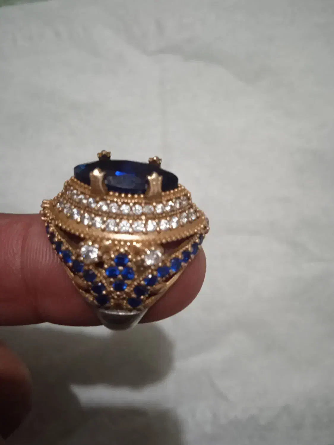 انگشتر نقره|جواهرات|شاهینشهر, پارک بانک استان|دیوار