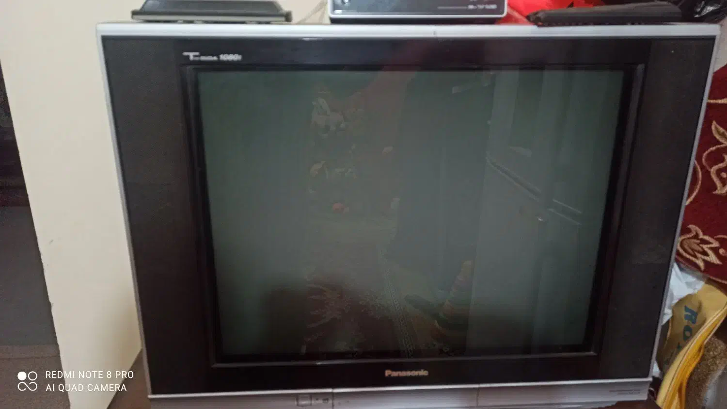 تلویزیون رنگی پاناسونیک ۲۹ اینچ|تلویزیون و پروژکتور|اهواز, بهارستان|دیوار