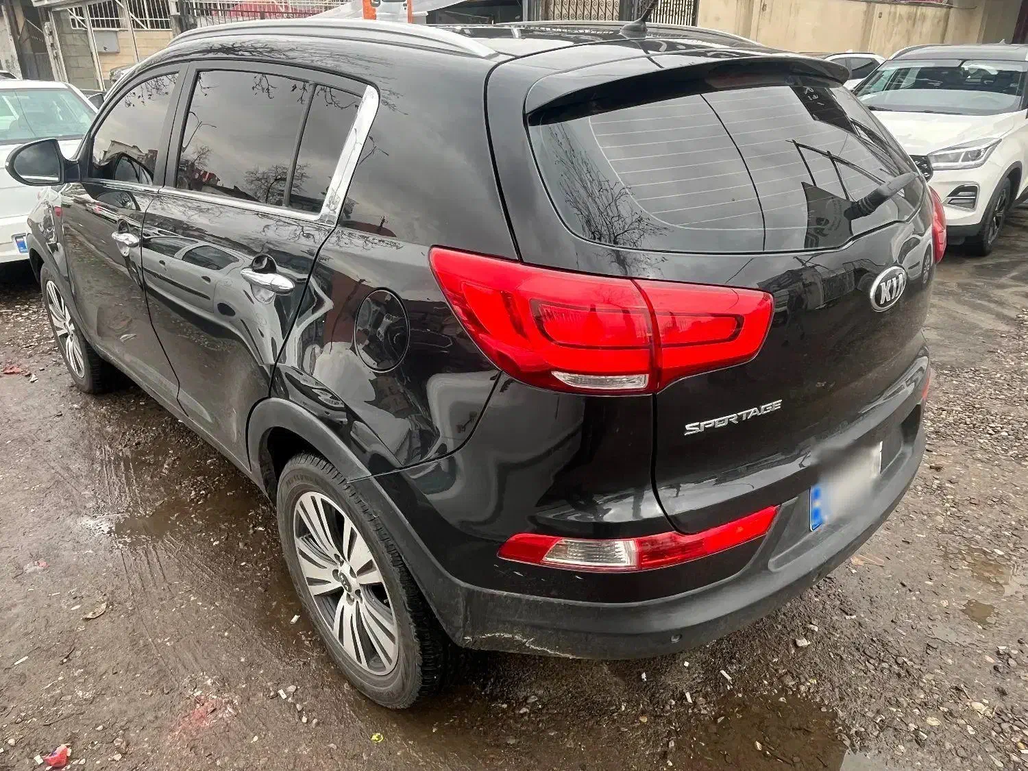 اسپرتیج ۲۰۱۵|خودرو سواری و وانت|رشت, کوی امام رضا|دیوار