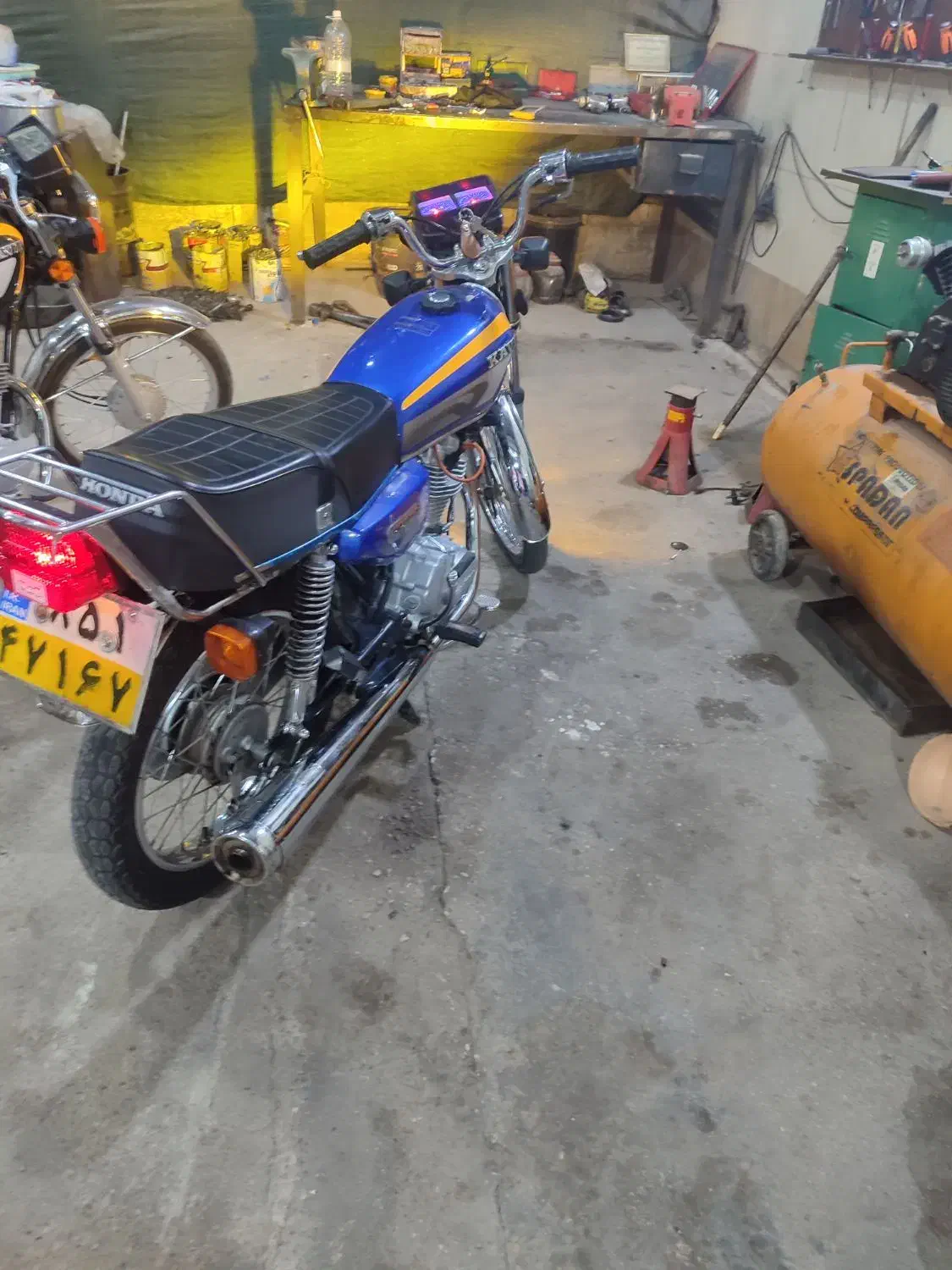 مدل 1400 دلتا|موتورسیکلت|شوشتر, |دیوار