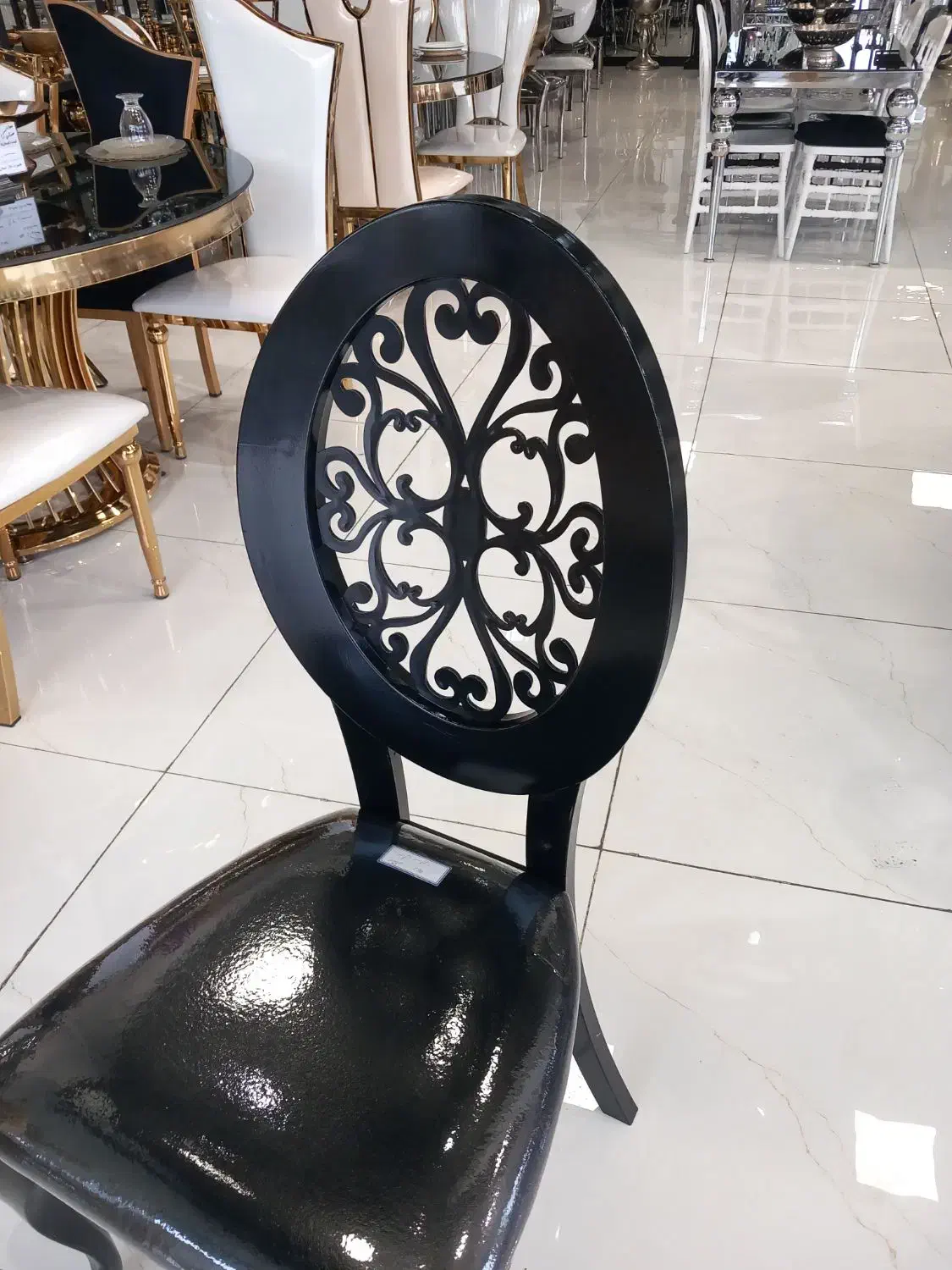 صندلی مدل علما/تالار رستوران عقد مشکی|عمده‌فروشی|چهاردانگه (تهران), |دیوار