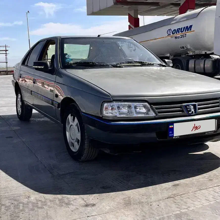 پژو ۴۰۵ glx مدل ۹۲|خودرو سواری و وانت|فیروزآباد (فارس), |دیوار