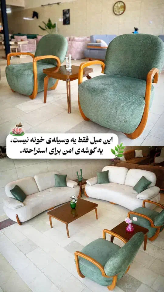 تعویض مبل نو با کارکرده|مبلمان خانگی و میز عسلی|شیراز, شیشه‌گری|دیوار