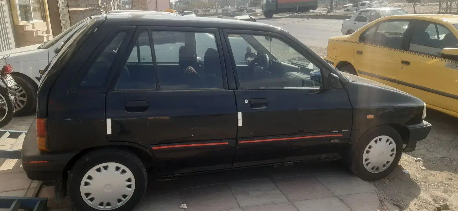 پراید‌هاچبک‌مدل۸۶|خودرو سواری و وانت|ماهدشت, |دیوار