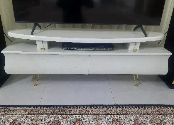 بوفه .میز تلویزیون .اینه کنسول ست|بوفه، ویترین، کنسول|بروجرد, |دیوار