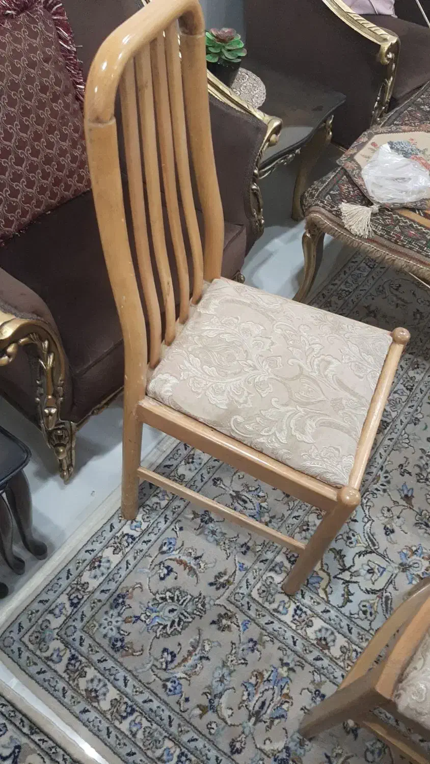 میز نهار خوری چوبی|میز و صندلی غذاخوری|تهران, آذربایجان|دیوار
