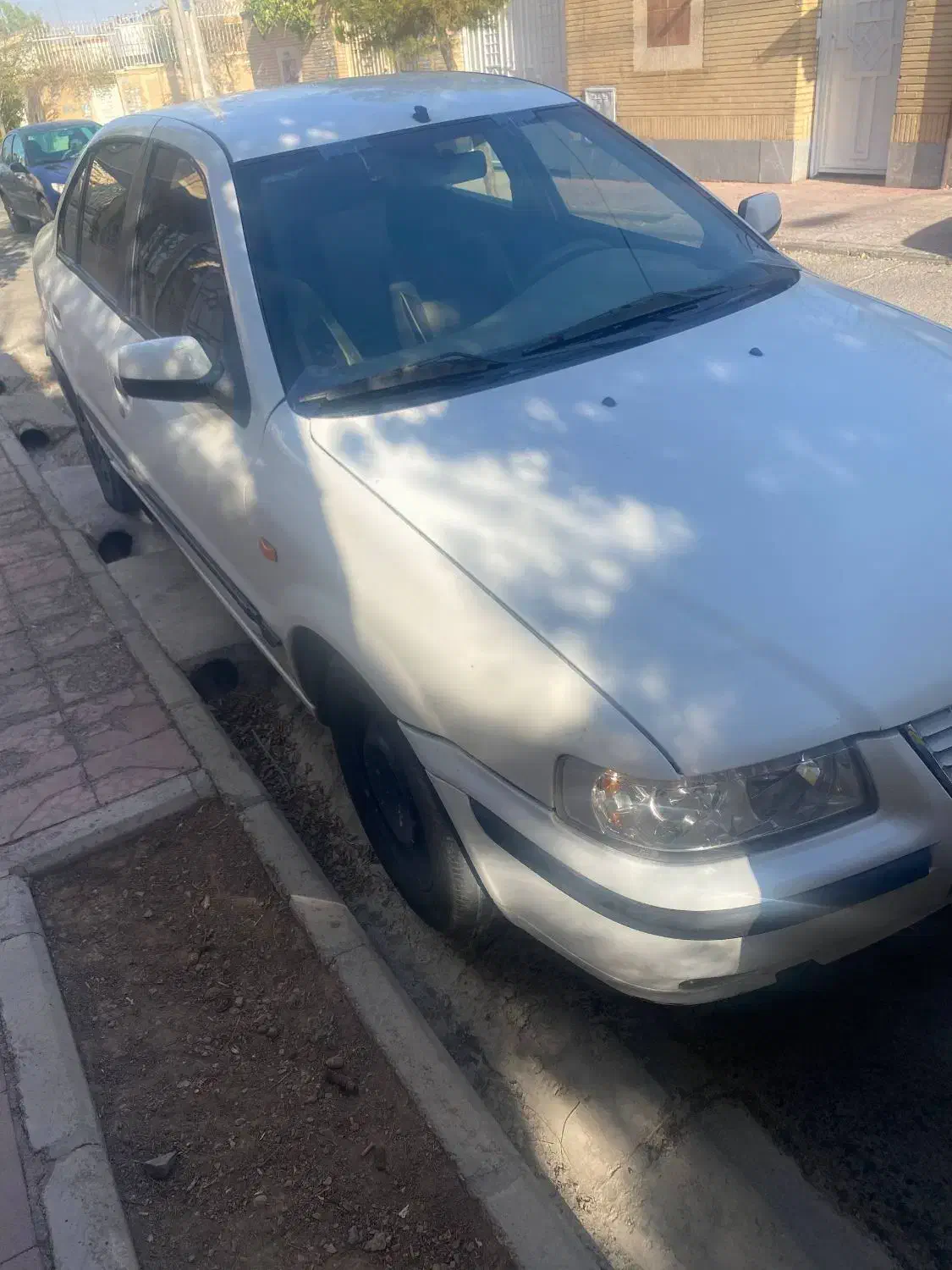 سمند xu7 مدل 92|خودرو سواری و وانت|پرند, فاز ۲|دیوار