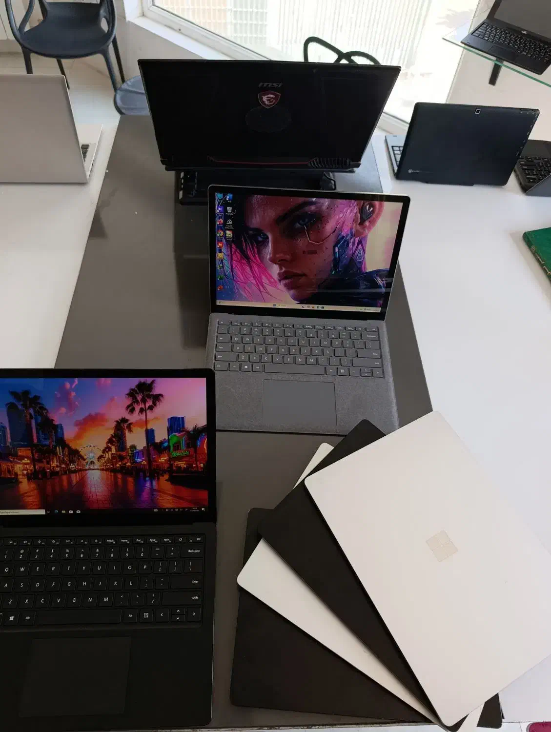 surface laptop 3(قیمت مقطوع)|رایانه همراه|کرمان, |دیوار