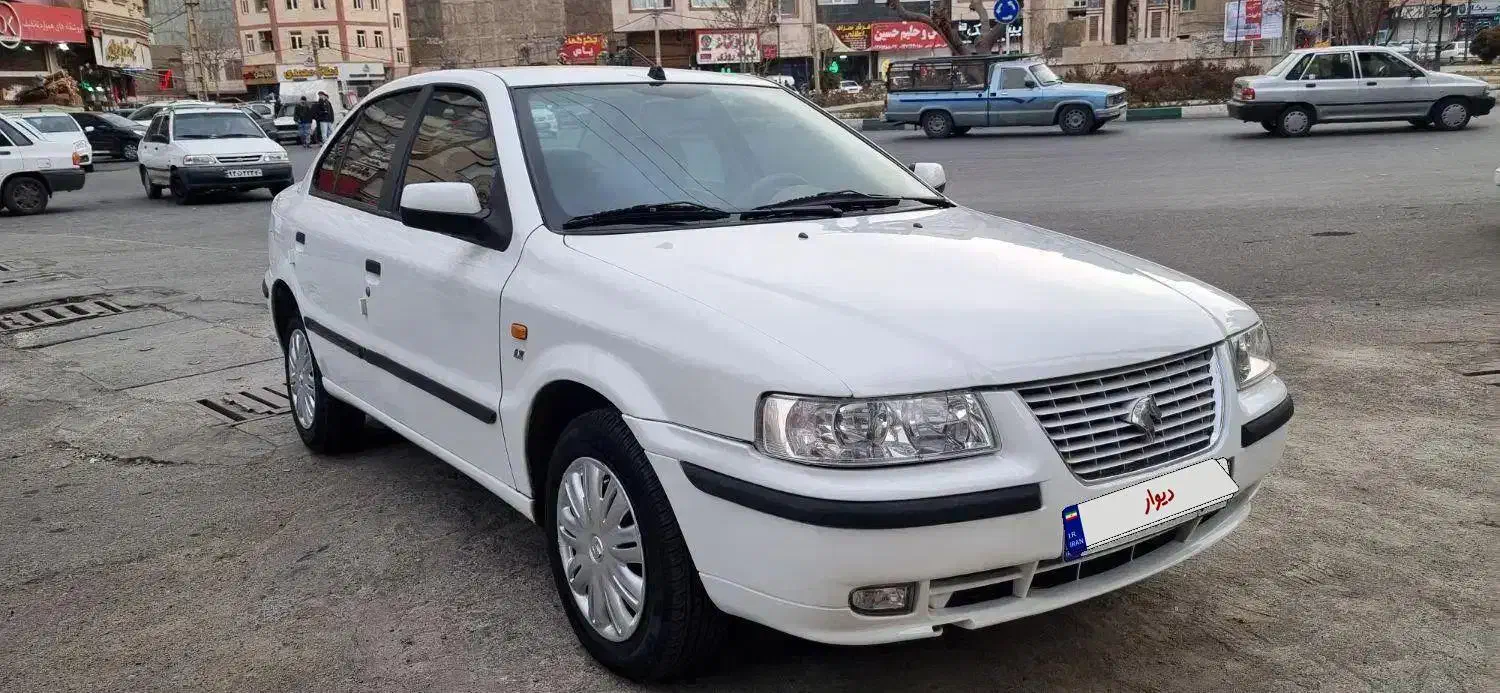 سمند lx مدل ۴۰۱ بیرنگ|خودرو سواری و وانت|قدس, شهر‌قدس|دیوار