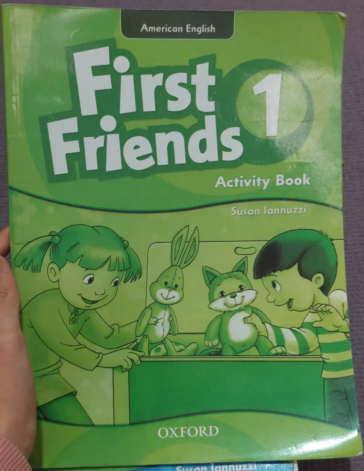 کتاب زبان انگلیسی First Friends 1 و work book|کتاب و مجله آموزشی|کرج, فاز ۲ مهرشهر|دیوار