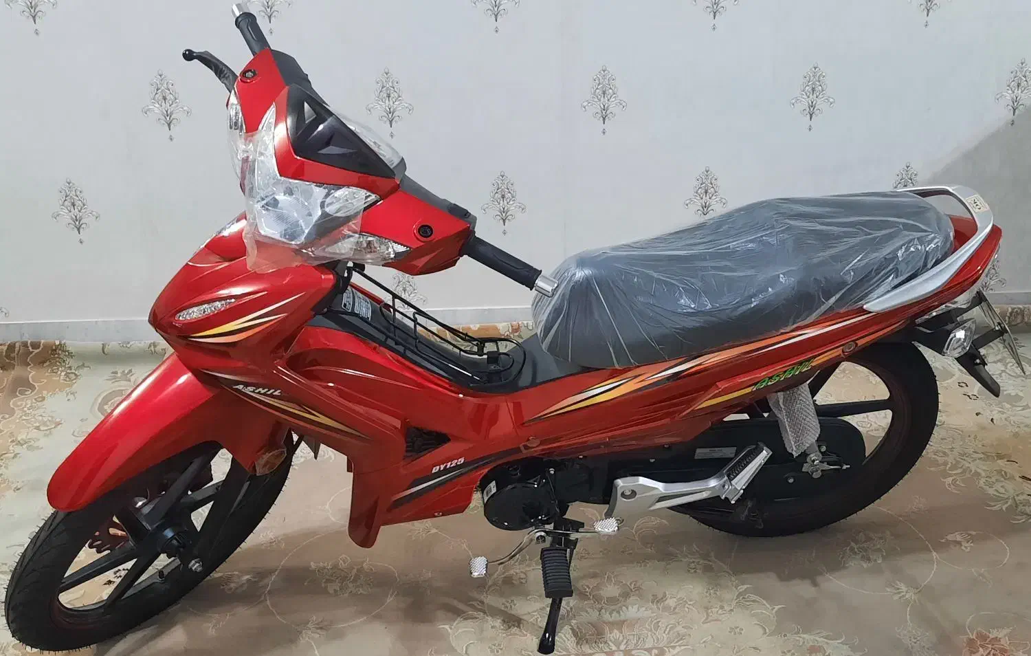 بی کلاچ اشیل خشک|موتورسیکلت|نجف‌آباد, امام خمینی|دیوار