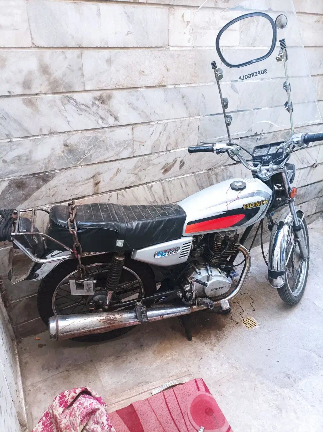 موتور هیرمند ۱۲۵ مدل ۸۸|موتورسیکلت|تهران, فرودگاه مهرآباد|دیوار