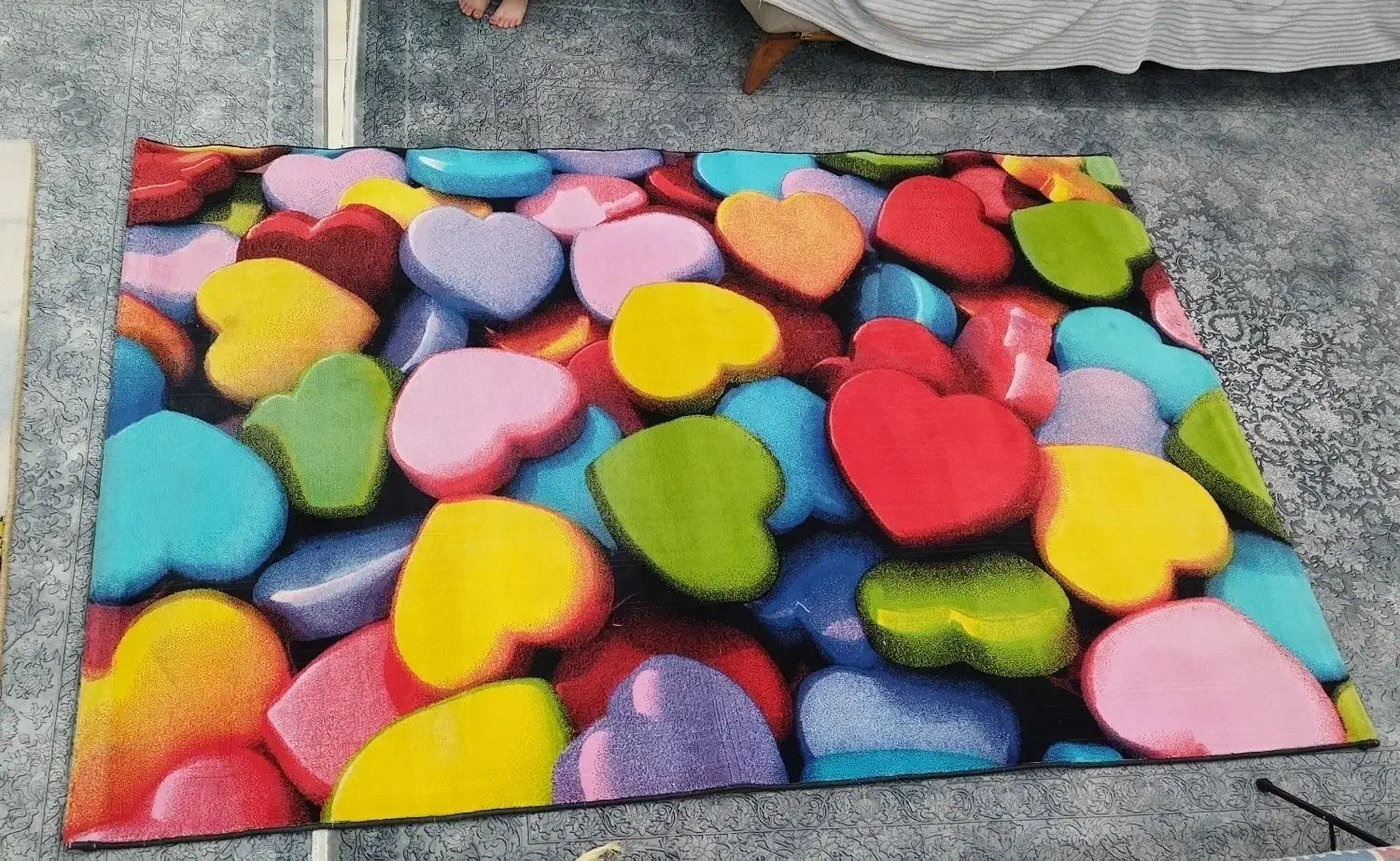 فرش فانتزی|فرش|قزوین, |دیوار