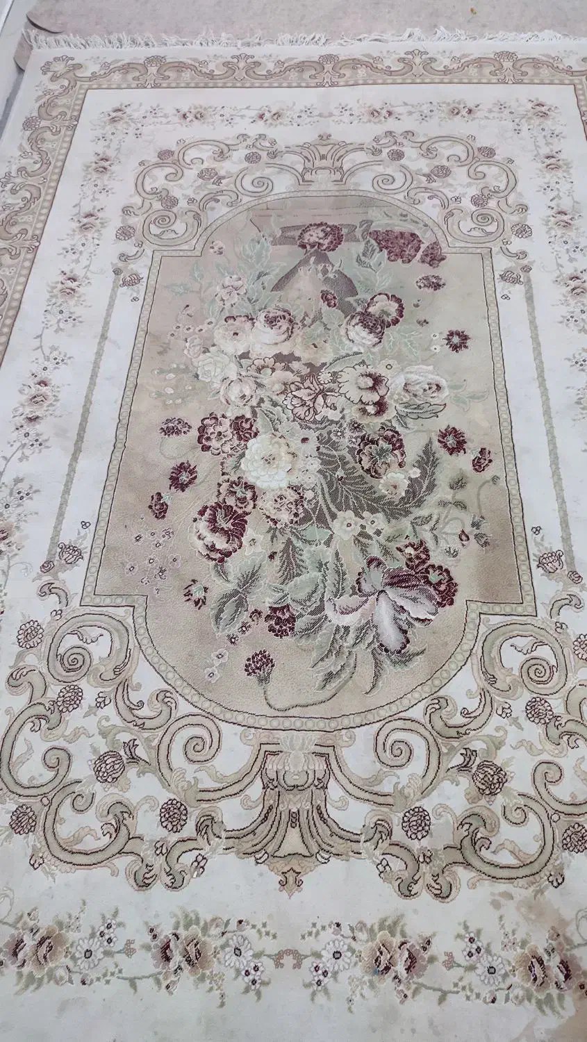 فرش 500 شانه زخیم اصل|فرش|پیرانشهر, |دیوار