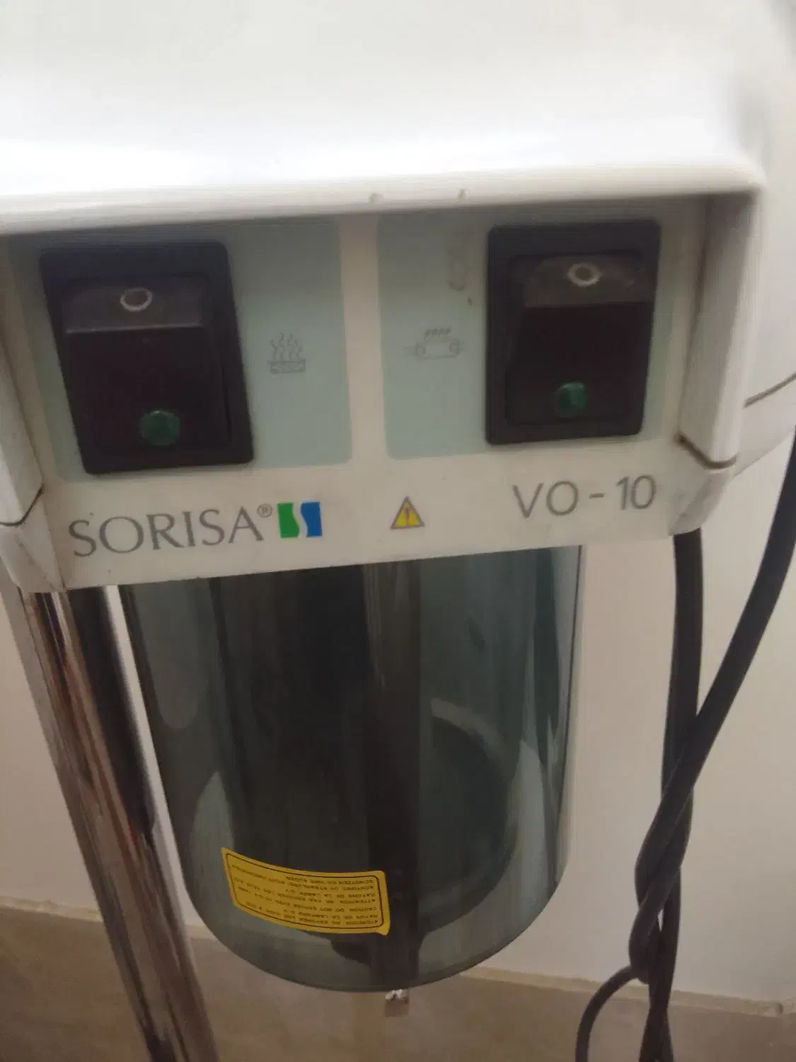 دستگاه بخار صورت حرفه ای|آرایشگاه و سالن‌های زیبایی|اصفهان, باغ زرشک|دیوار