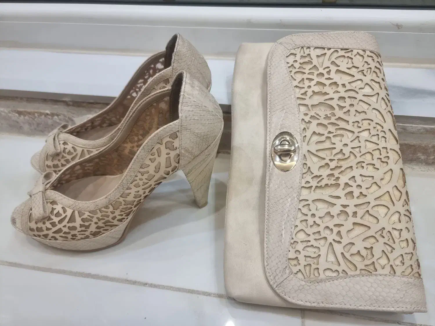 ست کیف وکفش|کیف، کفش، کمربند|گنبد کاووس, |دیوار