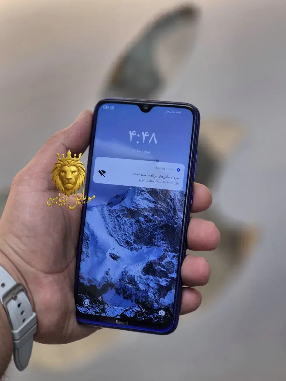 شیاومی Redmi Note8  64Gig ram4 بشرط سلامت|موبایل|رشت, لاکانی|دیوار
