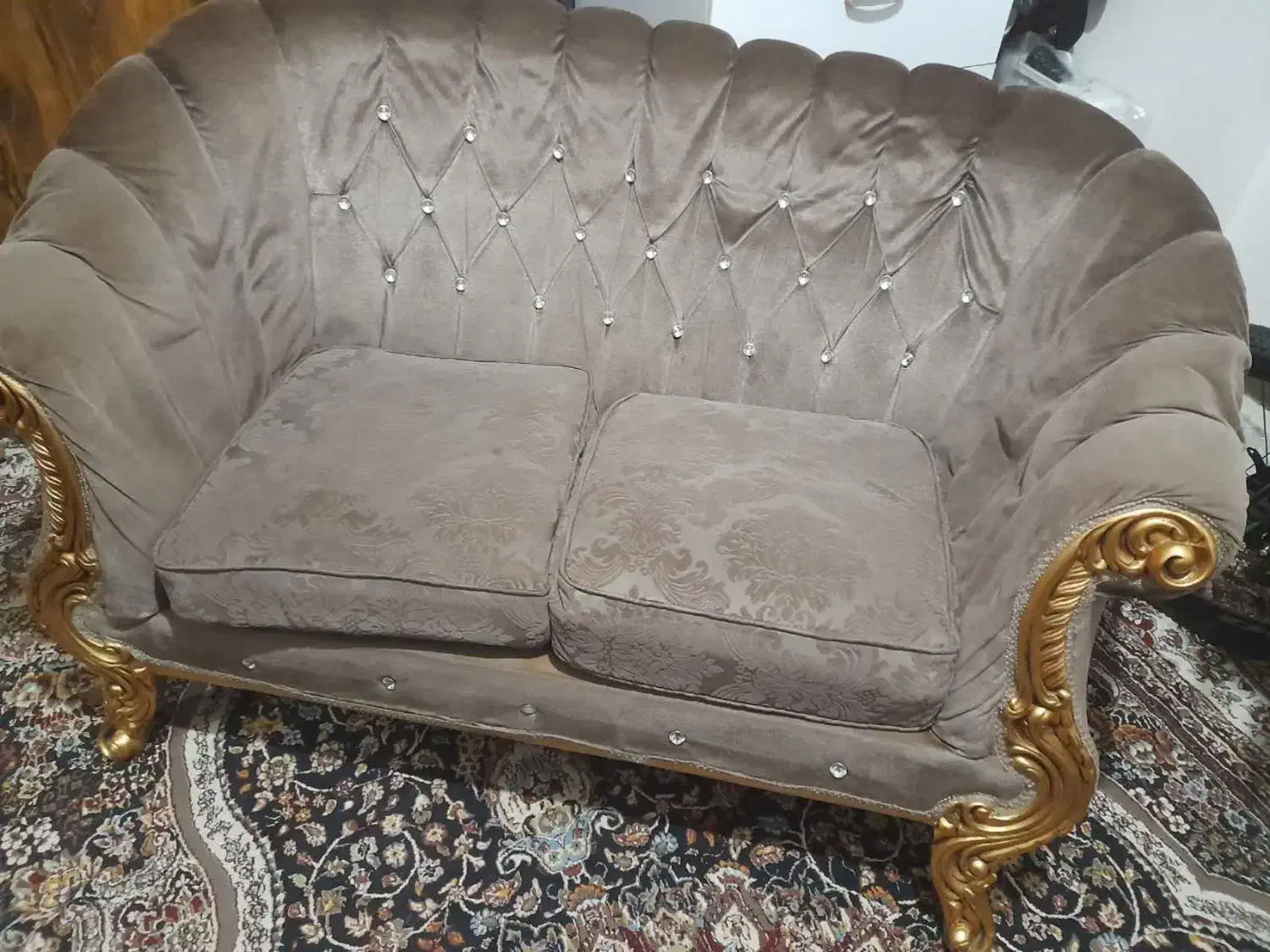 مبل راحتی ۶نفره|حراج|مشهد, رستگار|دیوار