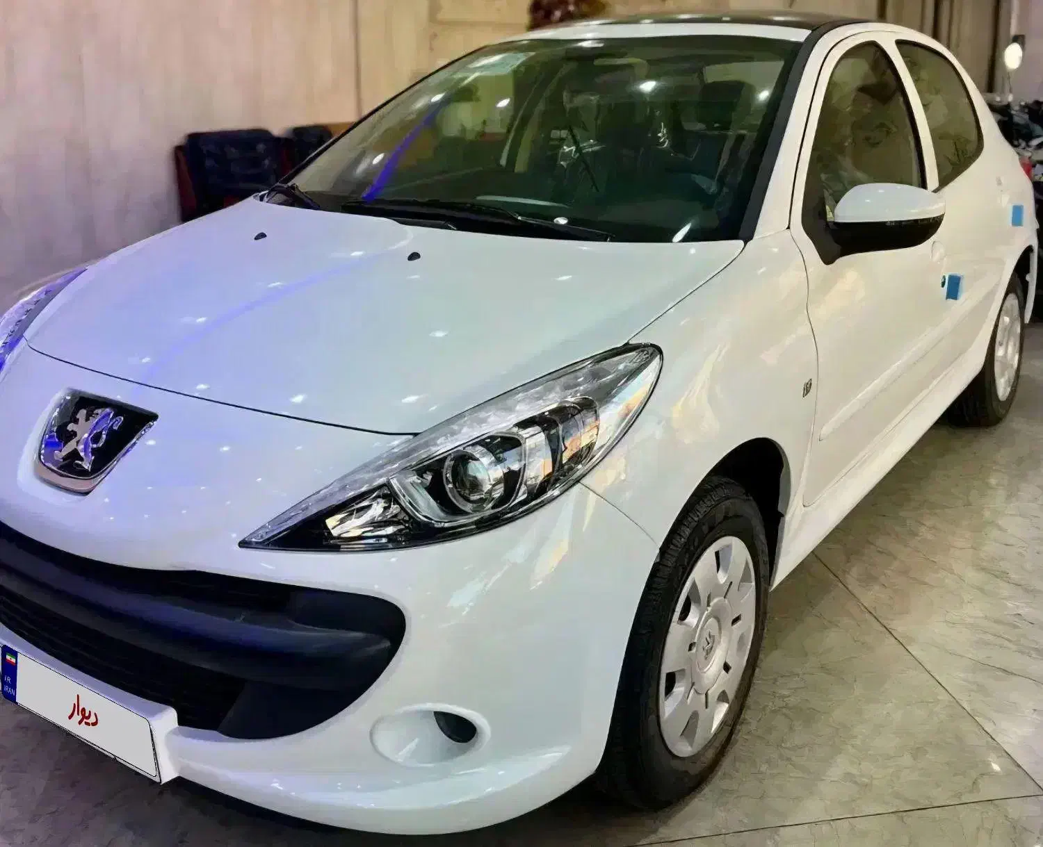 207 مدل 404|خودرو سواری و وانت|رشت, نیروی دریایی|دیوار